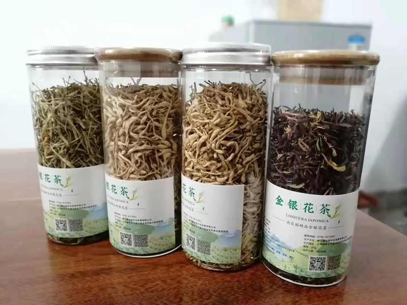 金银花茶